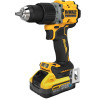 Дрель-шуруповёрт аккумуляторная бесщёточная ударная DeWALT DCD805H2T - № 2