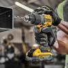 Дрель-шуруповёрт аккумуляторная бесщёточная ударная DeWALT DCD805H2T - № 8