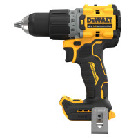 Дрель-шуруповёрт аккумуляторная бесщёточная ударная DeWALT DCD805NT  - фото № 3