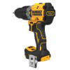 Дрель-шуруповёрт аккумуляторная бесщёточная ударная DeWALT DCD805NT - № 4