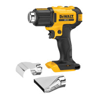 Пістолет гарячого повітря - фен акумуляторний DeWALT DCE530N , Атикул LP26888 |  купить на VILKI.NET - фото № 1