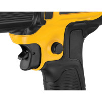 Пістолет гарячого повітря - фен акумуляторний DeWALT DCE530N  - фото № 3