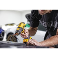 Пістолет гарячого повітря - фен акумуляторний DeWALT DCE530N  - фото № 9