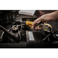 Гайковерт угловой - трещётка аккумуляторный бесщёточный DeWALT DCF500N  - фото № 6