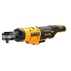 Гайковерт угловой - трещётка аккумуляторный бесщёточный DeWALT DCF503N - № 4