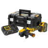 Шлифмашина угловая - болгарка аккумуляторная бесщёточная DeWALT DCG409T1  DeWALT - № 1