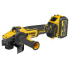 Шлифмашина угловая - болгарка аккумуляторная бесщёточная DeWALT DCG409T1 - № 2