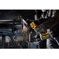 Шлифмашина угловая - болгарка аккумуляторная бесщёточная DeWALT DCG440N  - фото № 3