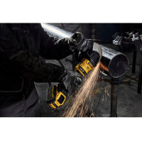 Шлифмашина угловая - болгарка аккумуляторная бесщёточная DeWALT DCG440N  - фото № 4