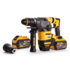 Перфоратор аккумуляторный бесщёточный SDS-Plus DeWALT DCH334X2 - № 2