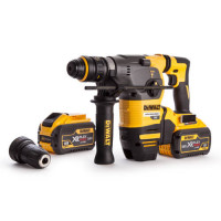 Перфоратор аккумуляторный бесщёточный SDS-Plus DeWALT DCH334X2  - фото № 2