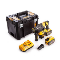 Перфоратор аккумуляторный бесщёточный SDS-Plus DeWALT DCH334X2  - фото № 3