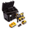 Перфоратор аккумуляторный бесщёточный SDS-Plus DeWALT DCH334X2 - № 4