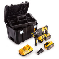 Перфоратор акумуляторний безщітковий SDS-Plus DeWALT DCH334X2  - фото № 4