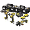 Набор из трех инструментов бесщеточных DeWALT DCK384P2T  DeWALT - № 1