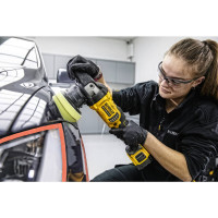 Полірувальна машина акумуляторна безщіткова DeWALT DCM848N  - фото № 4