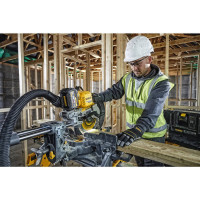 Пила торцювальна акумуляторна безщіткова DeWALT DCS727T2  - фото № 4
