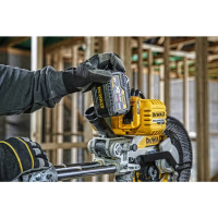 Пила торцювальна акумуляторна безщіткова DeWALT DCS727T2  - фото № 5
