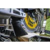 Пила торцювальна акумуляторна безщіткова DeWALT DCS727T2  - фото № 6