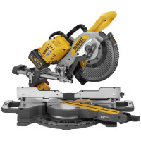 Пила торцювальна акумуляторна безщіткова DeWALT DCS727T2  - фото № 2