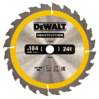 Диск пильный DeWALT DT1939 , Атикул LP27504 |  купить на VILKI.NET - фото № 1