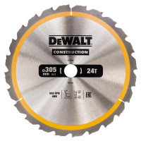 Диск пильний DeWALT DT1958 , Атикул LP27519 |  купить на VILKI.NET - фото № 1