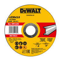 Круг отрезной HIGH PERFORMANCE DeWALT DWA4525IA , Атикул LP27781 |  купить на VILKI.NET - фото № 1