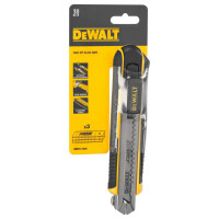 Ніж SLIDER – CARTRIDGE з лезом шириною 18 мм з сегментами, що відламуються DeWALT DWHT0-10249  - фото № 4