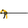 Струбцина L триггерная с максимальным усилием сжатия 135 кг DeWALT DWHT0-83194  DeWALT - № 1