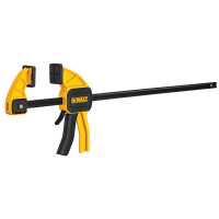 Струбцина L триггерная с максимальным усилием сжатия 135 кг DeWALT DWHT0-83194  - фото № 2