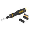 Викрутка - набір FULL FIT Telescoping, зі змінними бітами, 10 біт DeWALT DWHT68001-0  DeWALT - № 1