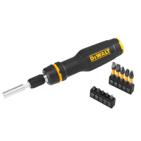 Викрутка - набір FULL FIT Telescoping, зі змінними бітами, 10 біт DeWALT DWHT68001-0 , Атикул LP27899 |  купить на VILKI.NET - фото № 1