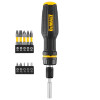 Отвертка - набор FULL FIT Telescoping, со сменными битами, 10 бит DeWALT DWHT68001-0 - № 2