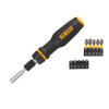 Викрутка - набір FULL FIT Telescoping, зі змінними бітами, 10 біт DeWALT DWHT68001-0 - № 3