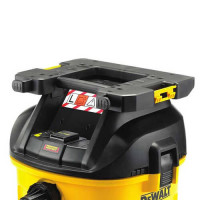 Адаптер для криплення ящиків TSTAK до пилососу DeWALT DWV9500  - фото № 3