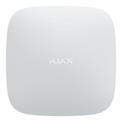 Інтелектуальна централь AJAX Hub 2 4G (white) - зображення 1
