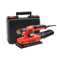 Шліфмашина вібраційна мережева BLACK+DECKER KA320EKA , Атикул LP25768 |  купить на VILKI.NET - фото № 1