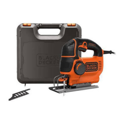 Пила лобзикова мережева BLACK+DECKER KS901PEK - изображение 1