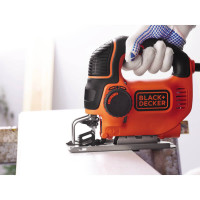 Пила лобзикова мережева BLACK+DECKER KS901PEK  - фото № 3