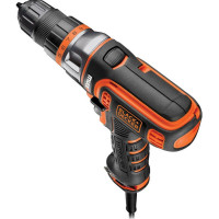 Многофункциональный инструмент с насадкой дрель-шуруповерт BLACK+DECKER MT350K  - фото № 2