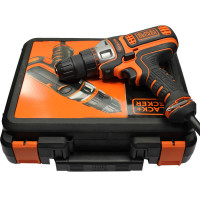 Многофункциональный инструмент с насадкой дрель-шуруповерт BLACK+DECKER MT350K  - фото № 3