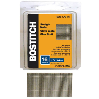 Цвяхи BOSTITCH SB16-1.75 - изображение 4