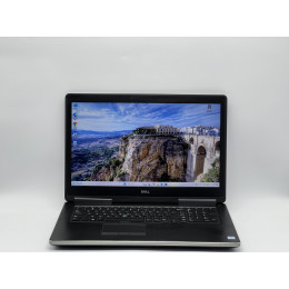 Ноутбук Dell Precision 7720, i7-7820HQ, 16 GB, 480 GB, Quadro M1200, 1600x900, TN [SH2412647] БУ