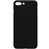 Чохол Baseus для iPhone 8 Plus/7 Plus Slim Black (WIAPIPH7P-CTA01)  Baseus - № 1