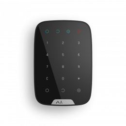 Бездротова сенсорна клавіатура AJAX KeyPad (black)