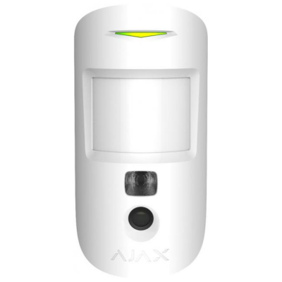 Бездротовий датчик руху з камерою AJAX MotionCam (white) - изображение 1