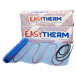 Нагрівальний мат двожильний Easytherm EM 1.50