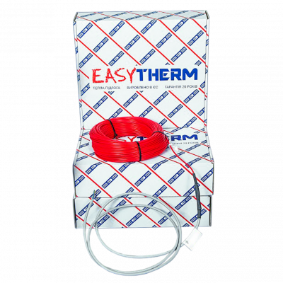 Нагревательный кабель двухжильный Easytherm EC 8.0