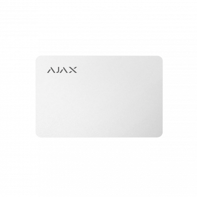 Защищенная бесконтактная карта для клавиатуры AJAX Pass - 3 шт. (white)