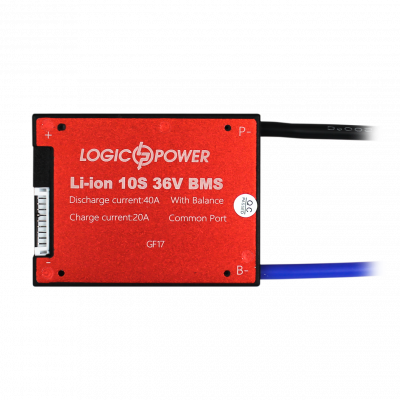 BMS плата LP Li-ion 36V 10S Dis 40A Ch 20A - зображення 3